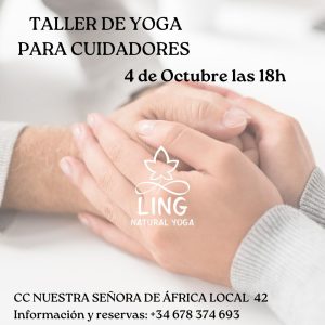 Taller Yoga para cuidadores