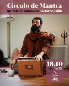 Concierto de Victor Sakshin – Círculo de Mantra